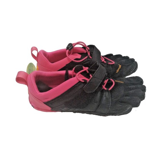 Vibram FiveFingers Toe Shoes Womens Size 6-6.5 V-Train 2.0 Black Water Shoes - Picture 4 of 9